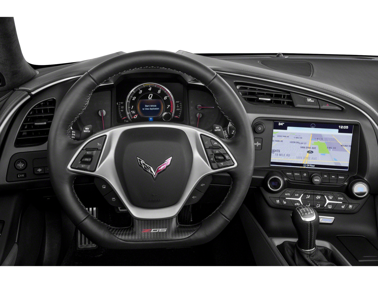 2015 Chevrolet Corvette Z06 Z06 3LZ