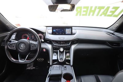 2021 Acura TLX w/A-Spec Package