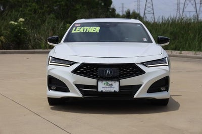 2021 Acura TLX w/A-Spec Package
