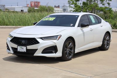 2021 Acura TLX w/A-Spec Package