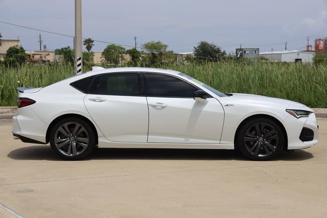2021 Acura TLX w/A-Spec Package