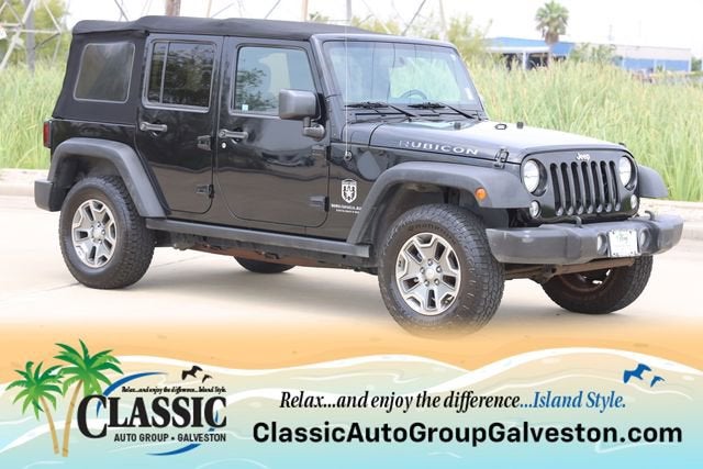 2016 Jeep Wrangler Unlimited Rubicon