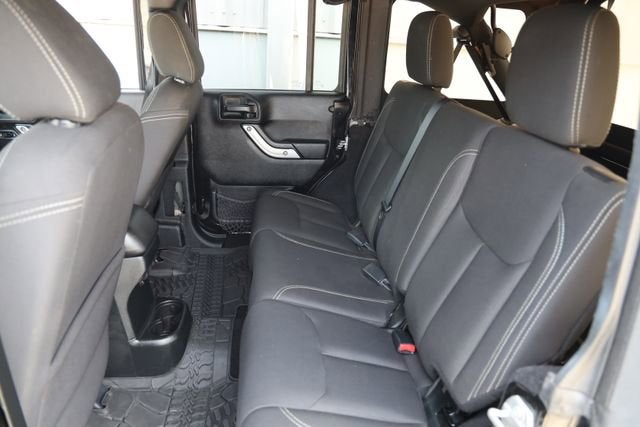2016 Jeep Wrangler Unlimited Rubicon