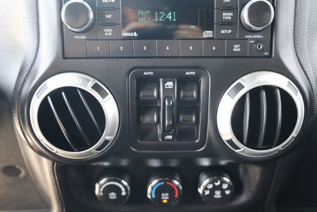 2016 Jeep Wrangler Unlimited Rubicon