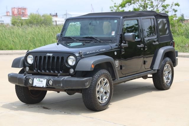 2016 Jeep Wrangler Unlimited Rubicon