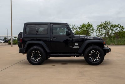 2017 Jeep Wrangler Sport