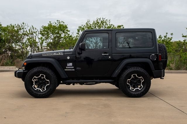 2017 Jeep Wrangler Sport