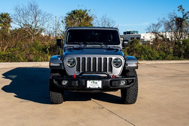 2018 Jeep Wrangler Unlimited Rubicon
