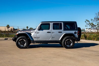 2018 Jeep Wrangler Unlimited Rubicon
