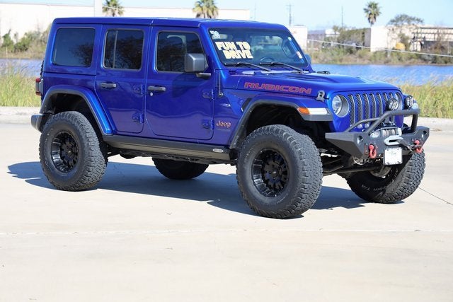 2020 Jeep Wrangler Unlimited Rubicon