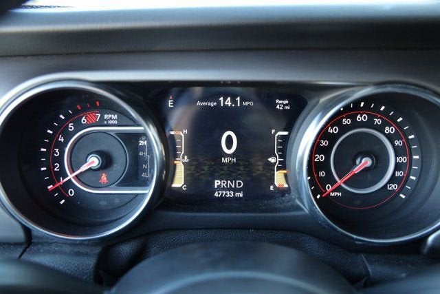 2020 Jeep Wrangler Unlimited Rubicon