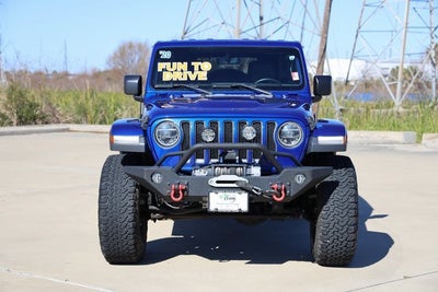 2020 Jeep Wrangler Unlimited Rubicon