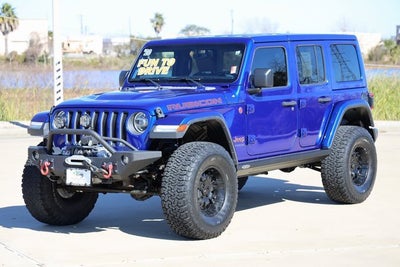 2020 Jeep Wrangler Unlimited Rubicon