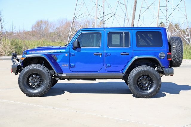 2020 Jeep Wrangler Unlimited Rubicon