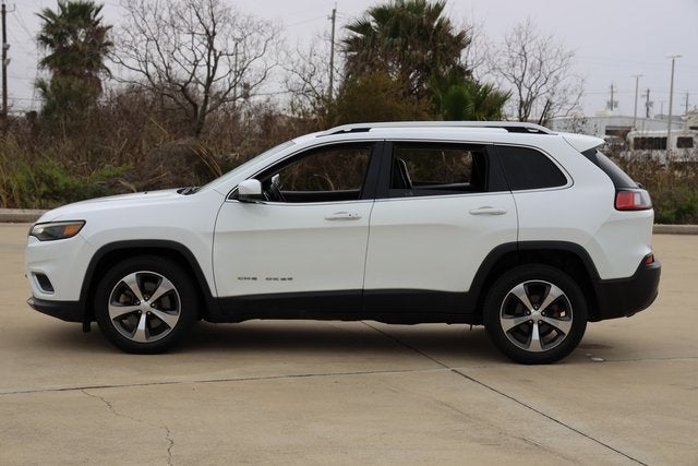 2020 Jeep Cherokee Limited