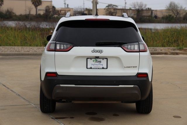 2020 Jeep Cherokee Limited