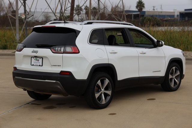 2020 Jeep Cherokee Limited