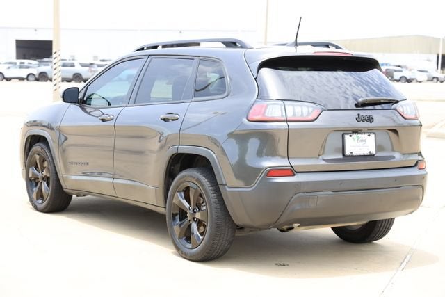 2020 Jeep Cherokee Altitude