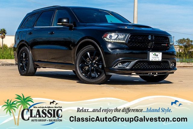2018 Dodge Durango GT
