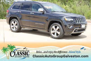 2016 Jeep Grand Cherokee Overland