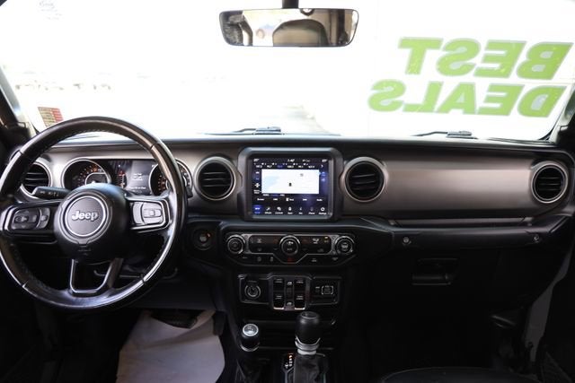 2021 Jeep Gladiator Texas Trail