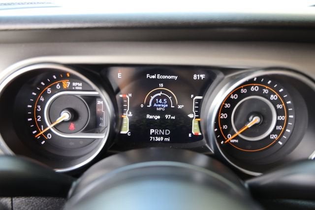 2021 Jeep Gladiator Texas Trail