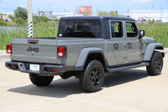 2021 Jeep Gladiator Texas Trail