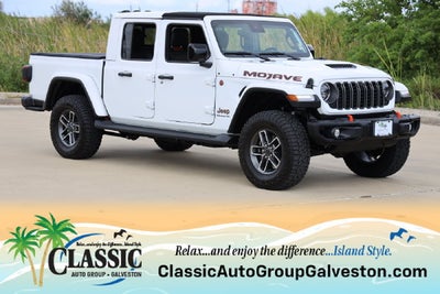 2025 Jeep Gladiator Mojave X