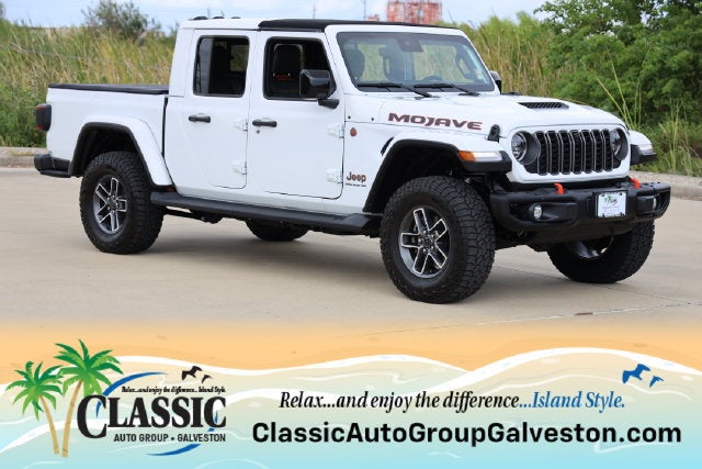 2025 Jeep Gladiator Mojave X