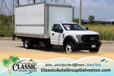 2018 Ford Super Duty F-450 DRW XL