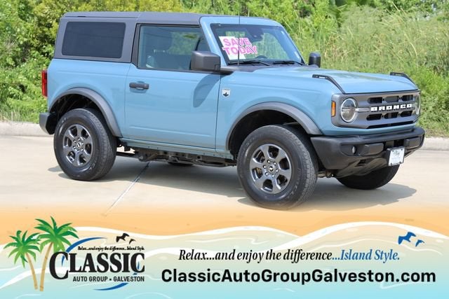 2021 Ford Bronco Base