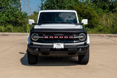 2022 Ford Bronco Base