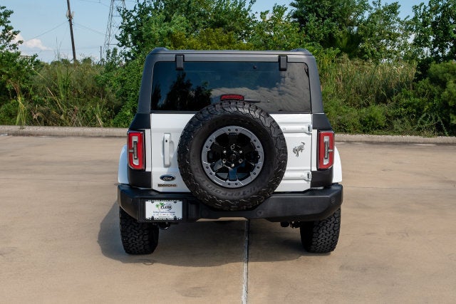 2022 Ford Bronco Base