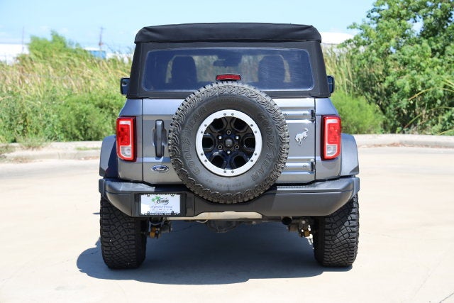 2022 Ford Bronco Base
