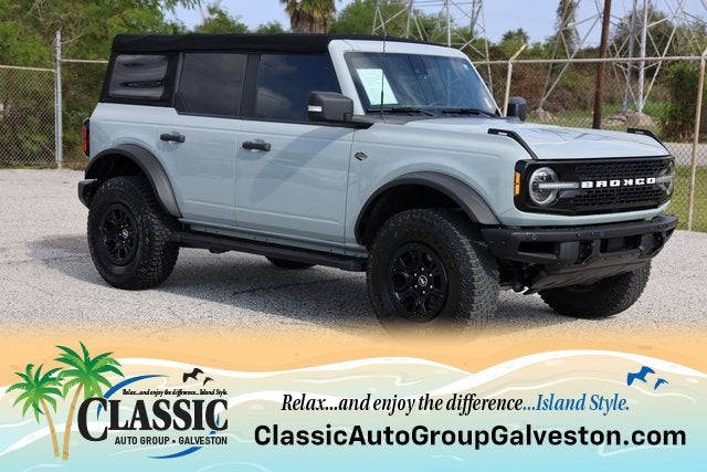 2022 Ford Bronco Base