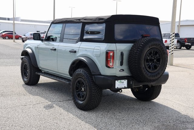 2022 Ford Bronco Base