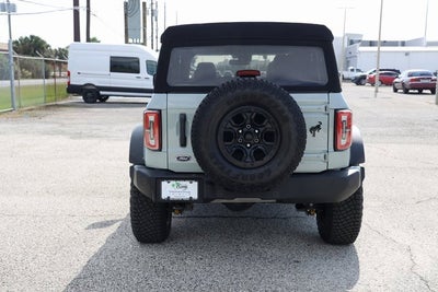 2022 Ford Bronco Base