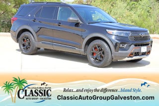 2022 Ford Explorer Timberline
