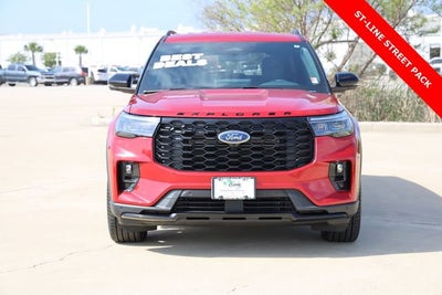 2025 Ford Explorer ST-Line