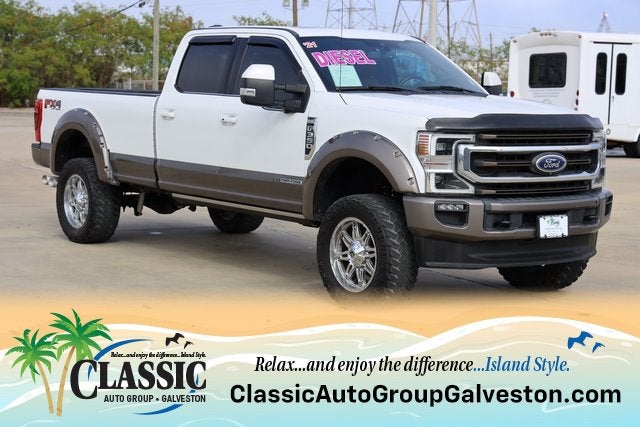 2021 Ford Super Duty F-350 SRW XL
