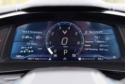 2025 Chevrolet Corvette E-Ray 1LZ