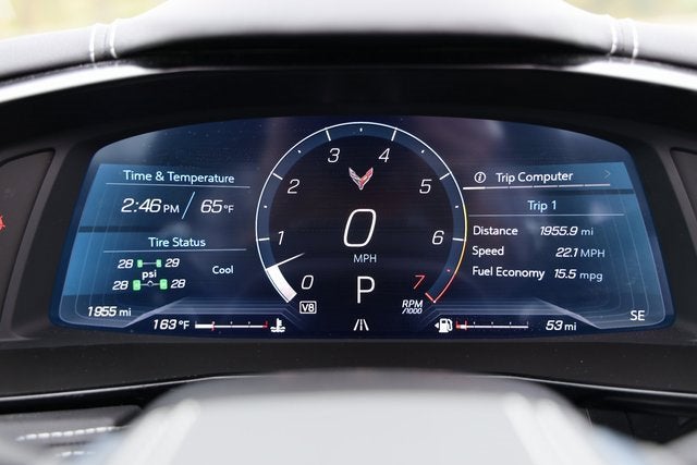 2025 Chevrolet Corvette E-Ray 1LZ