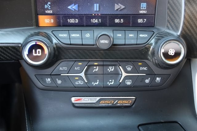 2015 Chevrolet Corvette Z06 Z06 3LZ