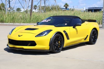 2015 Chevrolet Corvette Z06 Z06 3LZ
