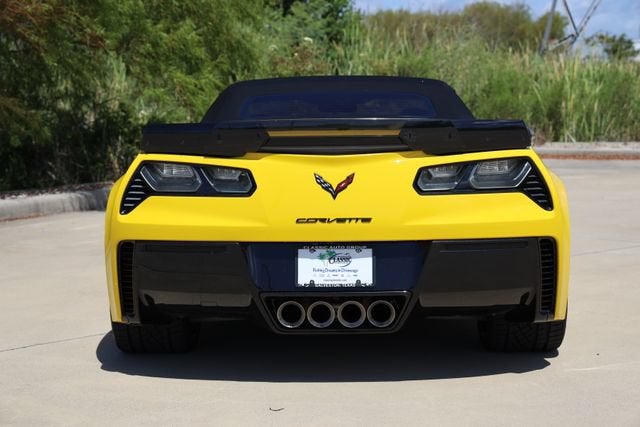 2015 Chevrolet Corvette Z06 Z06 3LZ