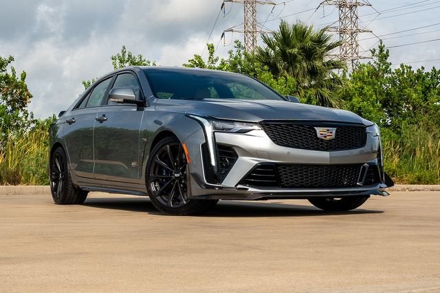 2026 Cadillac CT4-V V-Series Blackwing