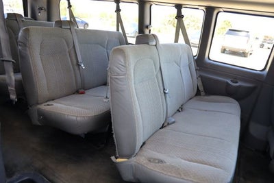 2017 Chevrolet Express Passenger 3500 LT