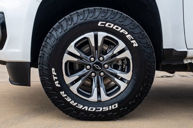 2021 Chevrolet Colorado 4WD Z71