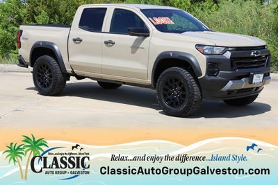 2023 Chevrolet Colorado Trail Boss
