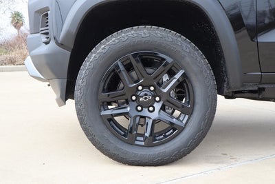 2025 Chevrolet Colorado Trail Boss
